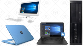 Amazon's Clearing Out Refurbished HP PCs In This One-Day Sale